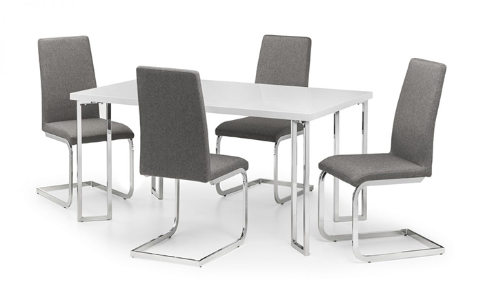 Manhattan Dining Set (4 Chairs) - Click Image to Close